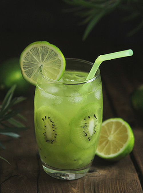 好喝易做的飲品:獼猴桃檸檬水