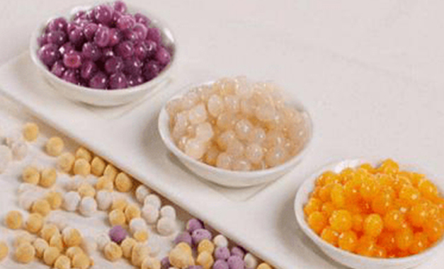 寒天晶球、蒟蒻、珍珠它們有何區別？