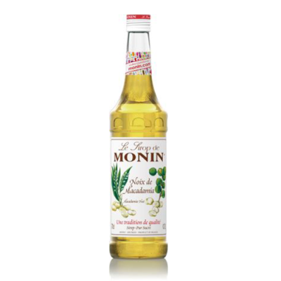 Monin夏威夷果風味糖漿（MACADAMIA）
