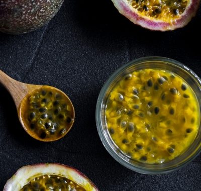 Close up of Passion fruit