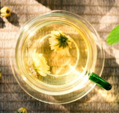 Scented tea