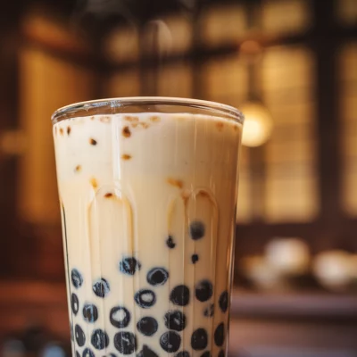 珍珠粉圓的魅力：打造經典台式飲品的靈魂元素