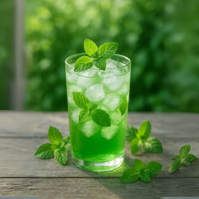 薄荷糖漿