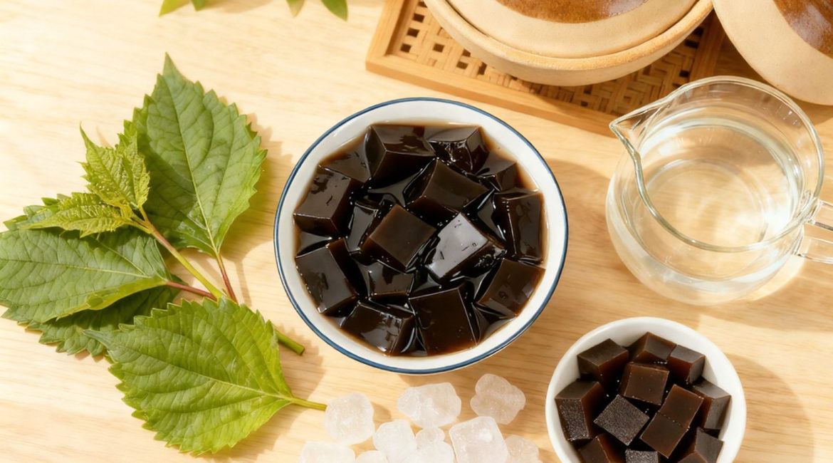 仙草凍:分析仙草凍的健康特色與消暑用途,並介紹其流行飲品搭配