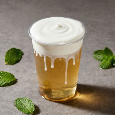 奶蓋（芝士奶蓋/鹹奶蓋）：說明近年奶蓋茶熱潮，討論奶蓋的組成與如何提升產品差異化。
