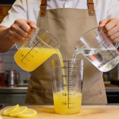 濃縮果汁 16 調配比例在香港飲品店的實戰應用