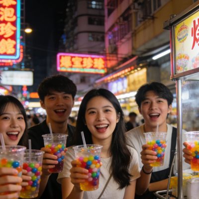 爆爆珠為什麼在年輕客群間這麼受歡迎？香港市場觀察