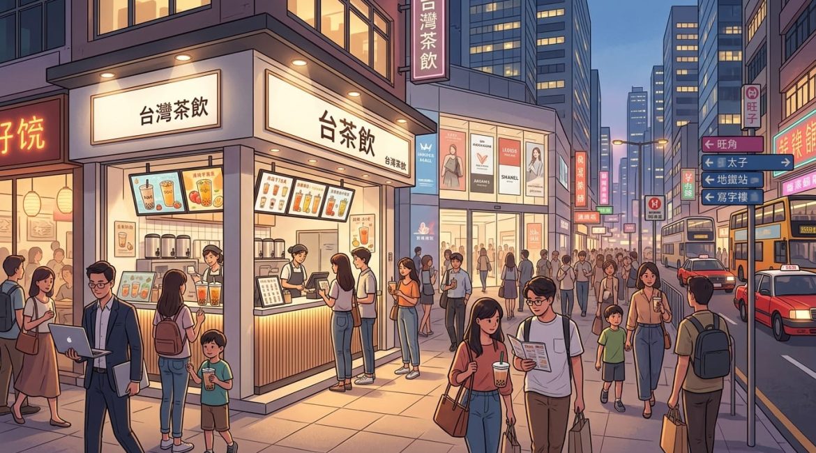 台飲店選址